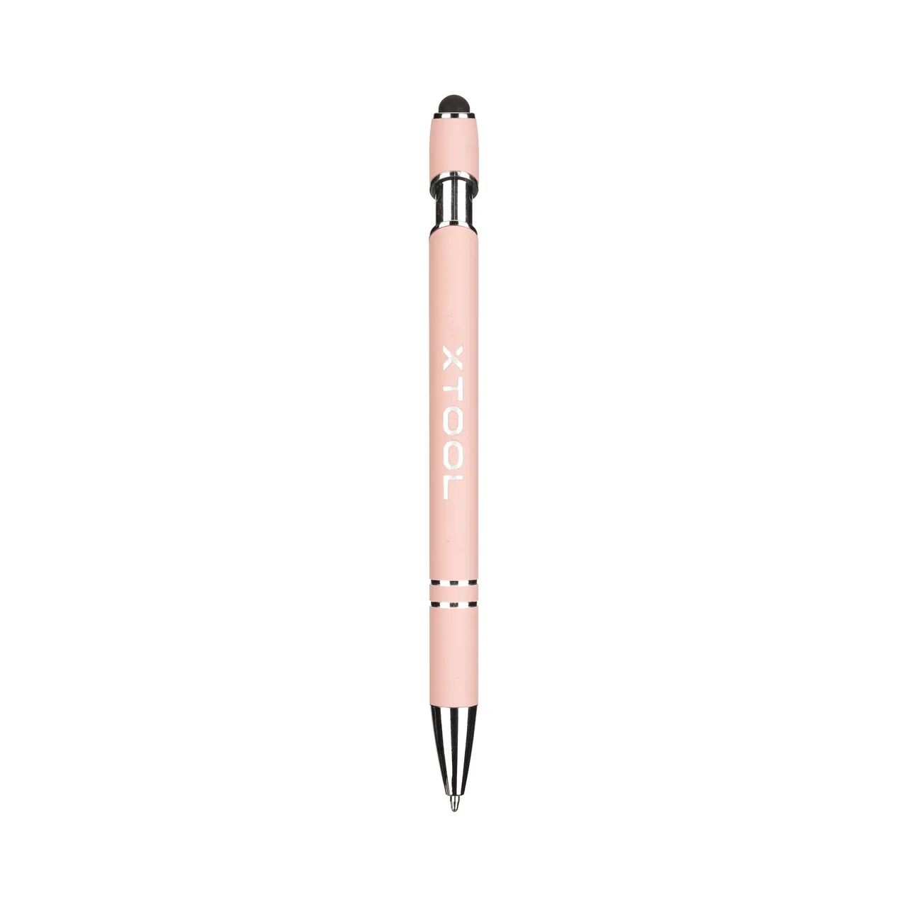 Pink Ballpoint Pens with Stylus test grid
