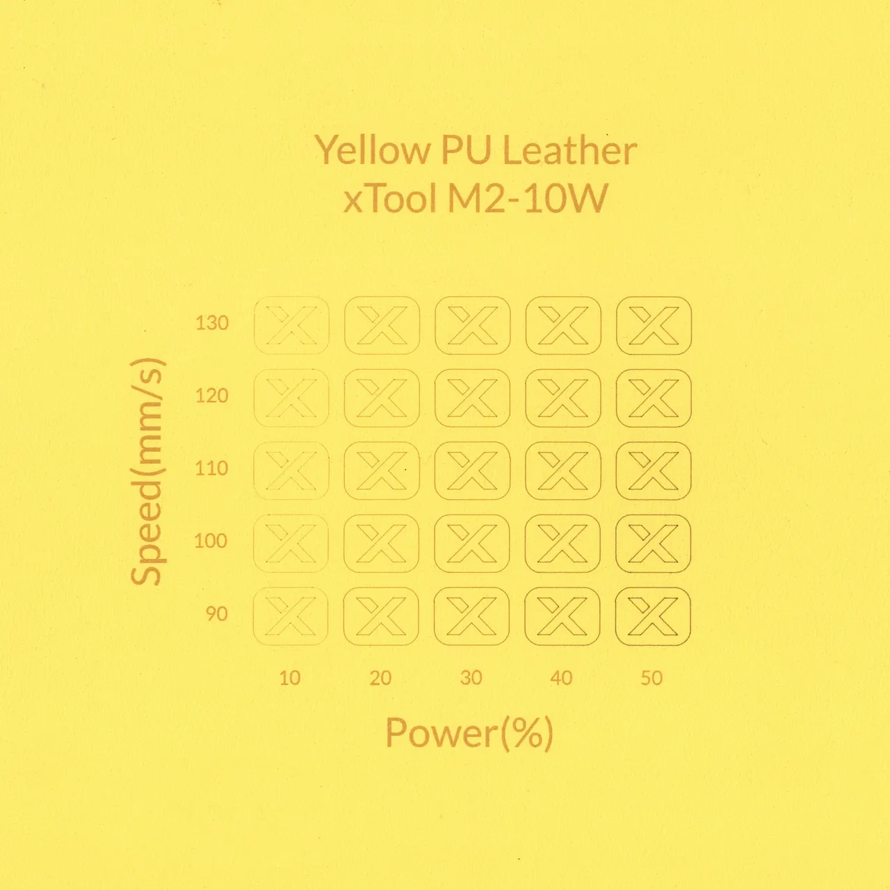 PU Leather Corner Bookmarks_Heart Pale Yellow test grid