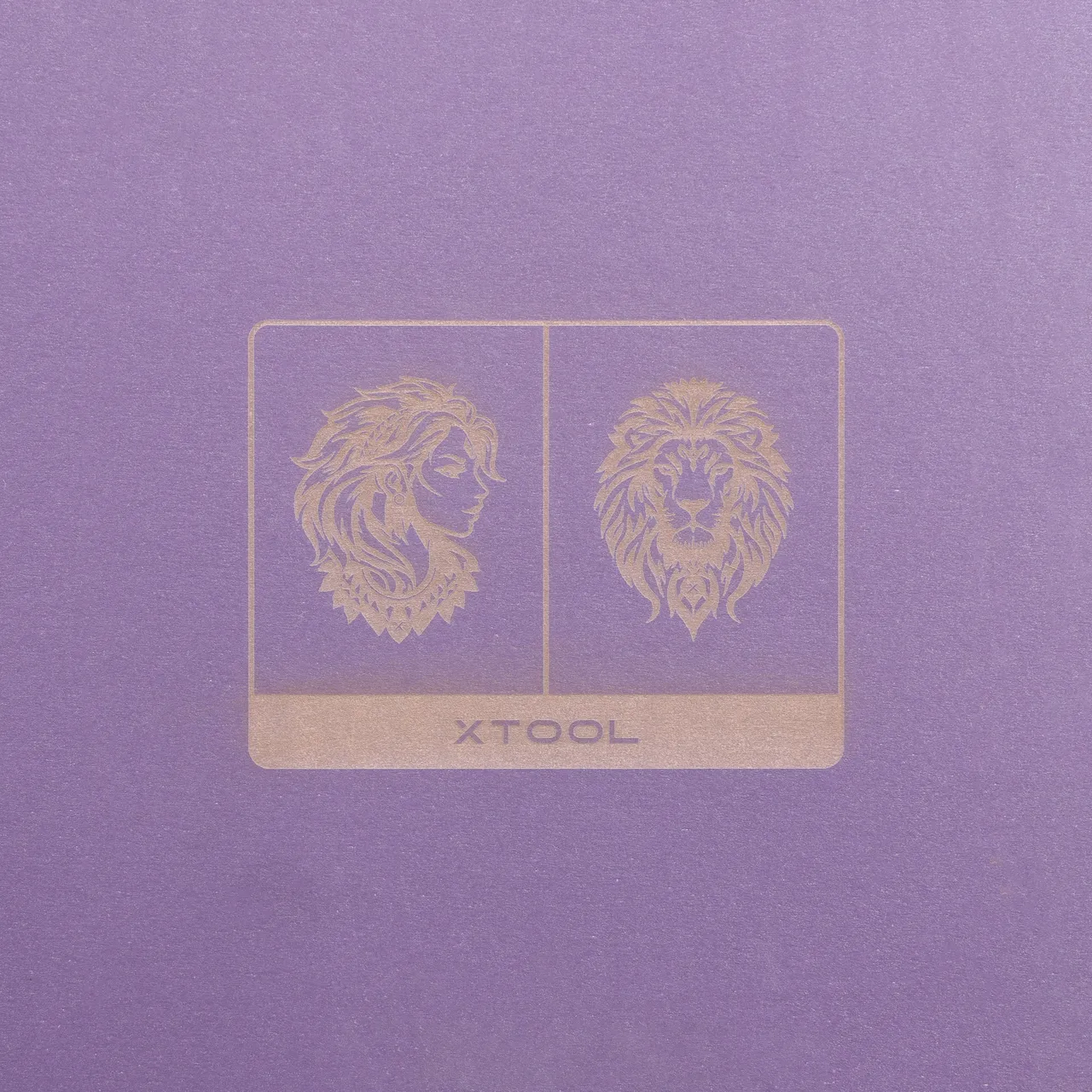 Purple Shimmer Paper-7oz(250g) test grid