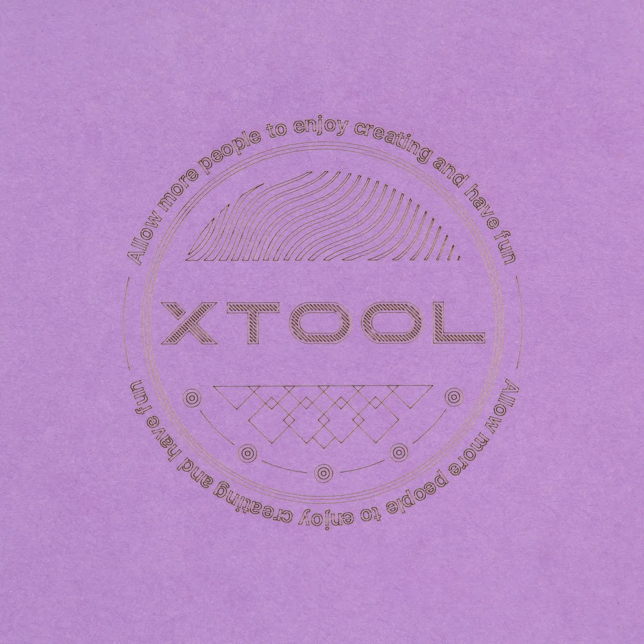 A4 Color Cardboard - Purple