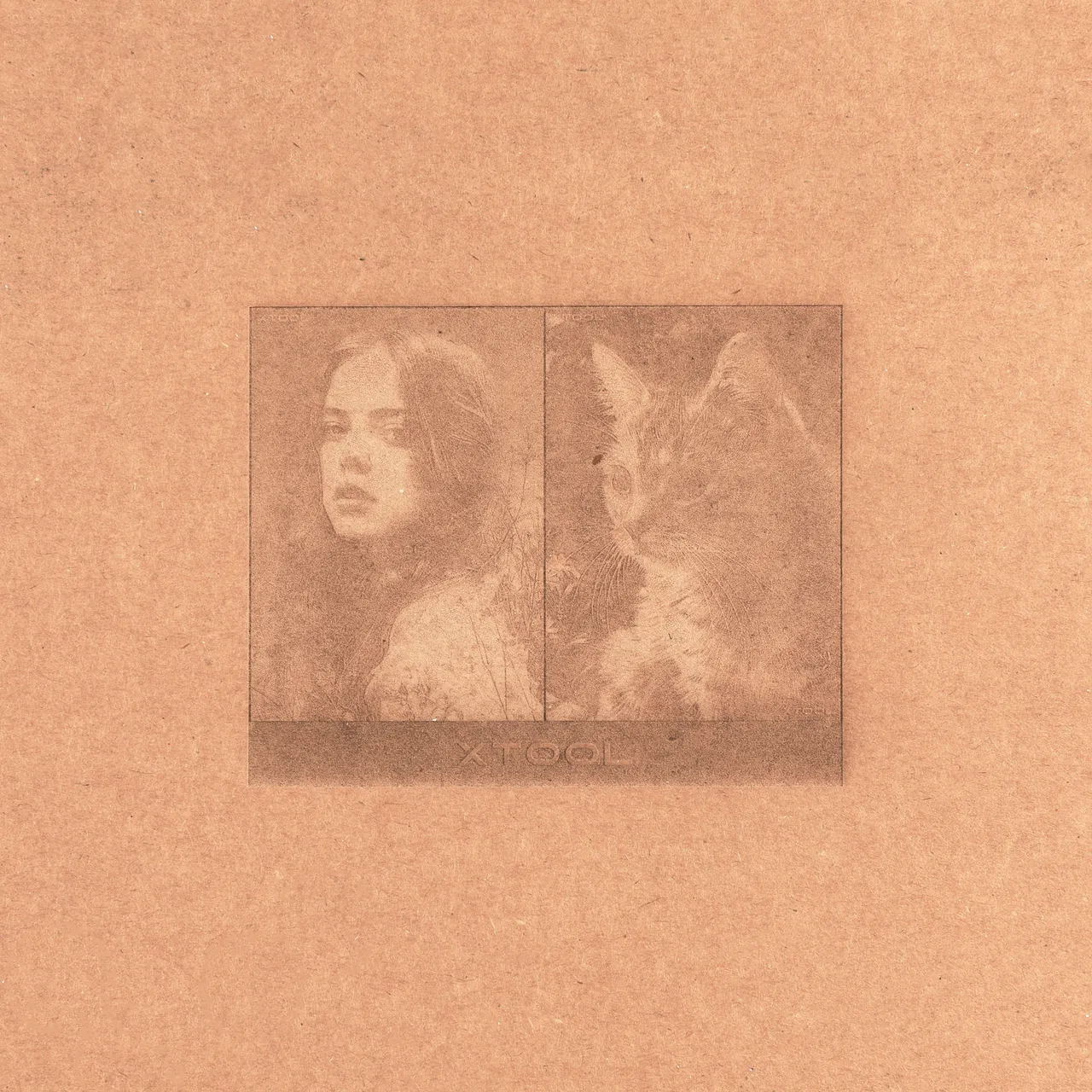 Kraft Paper-7oz(250g) test grid