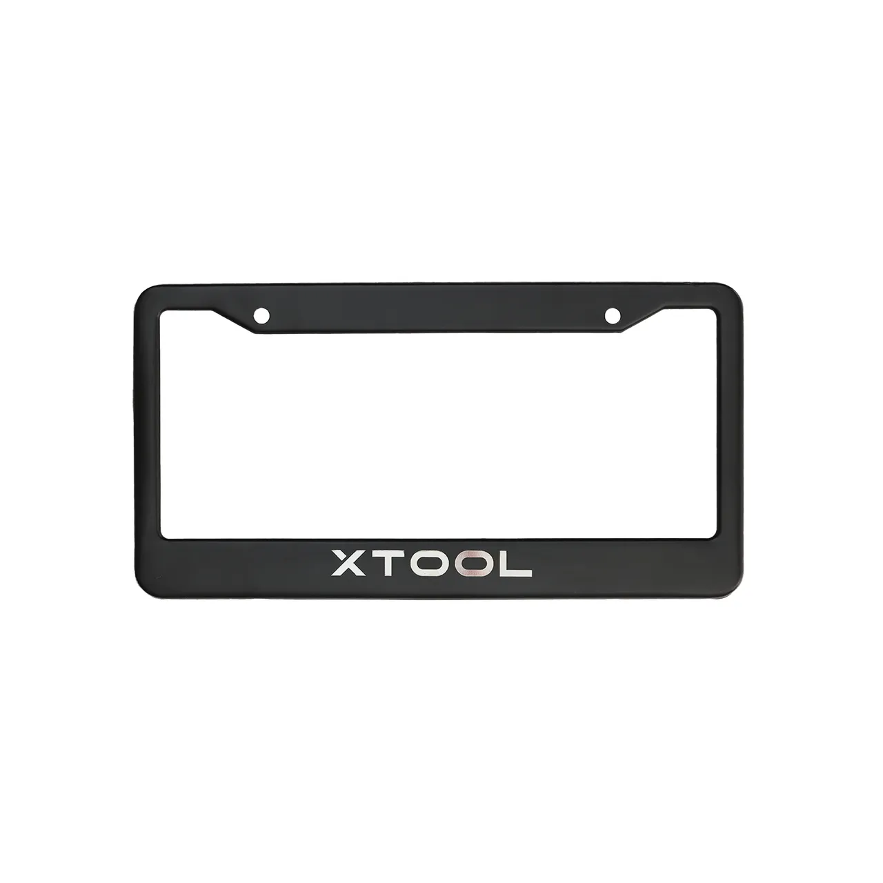 Black to Silver License Plate Frames test grid