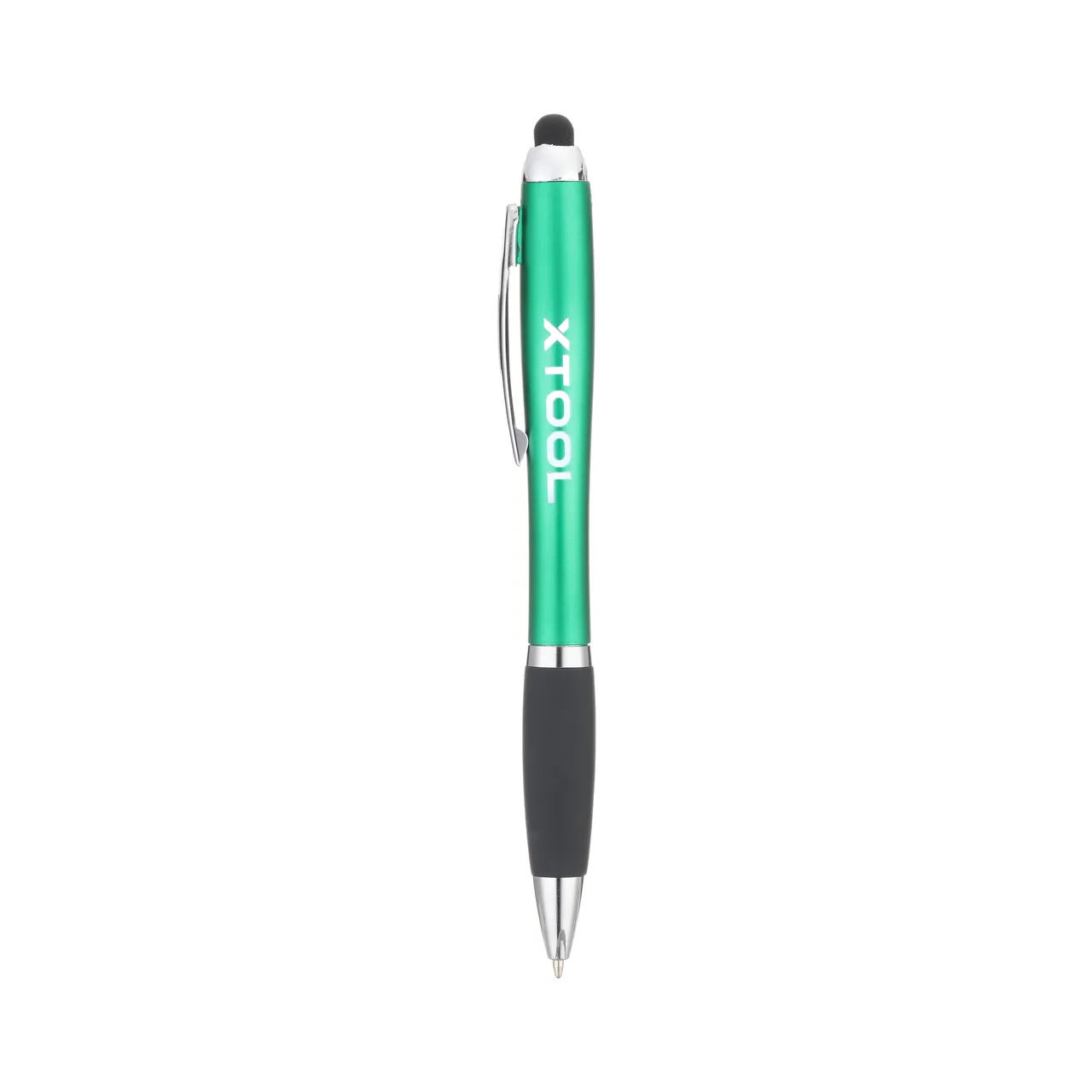Green Stylus Ballpoint Pens With LED Light test grid