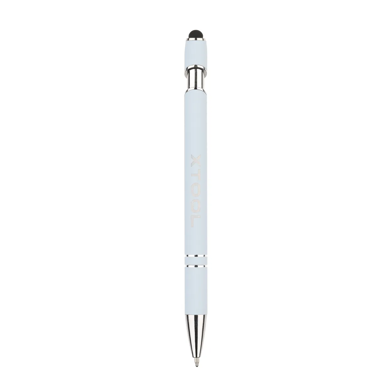 Light Blue Ballpoint Pens with Stylus test grid