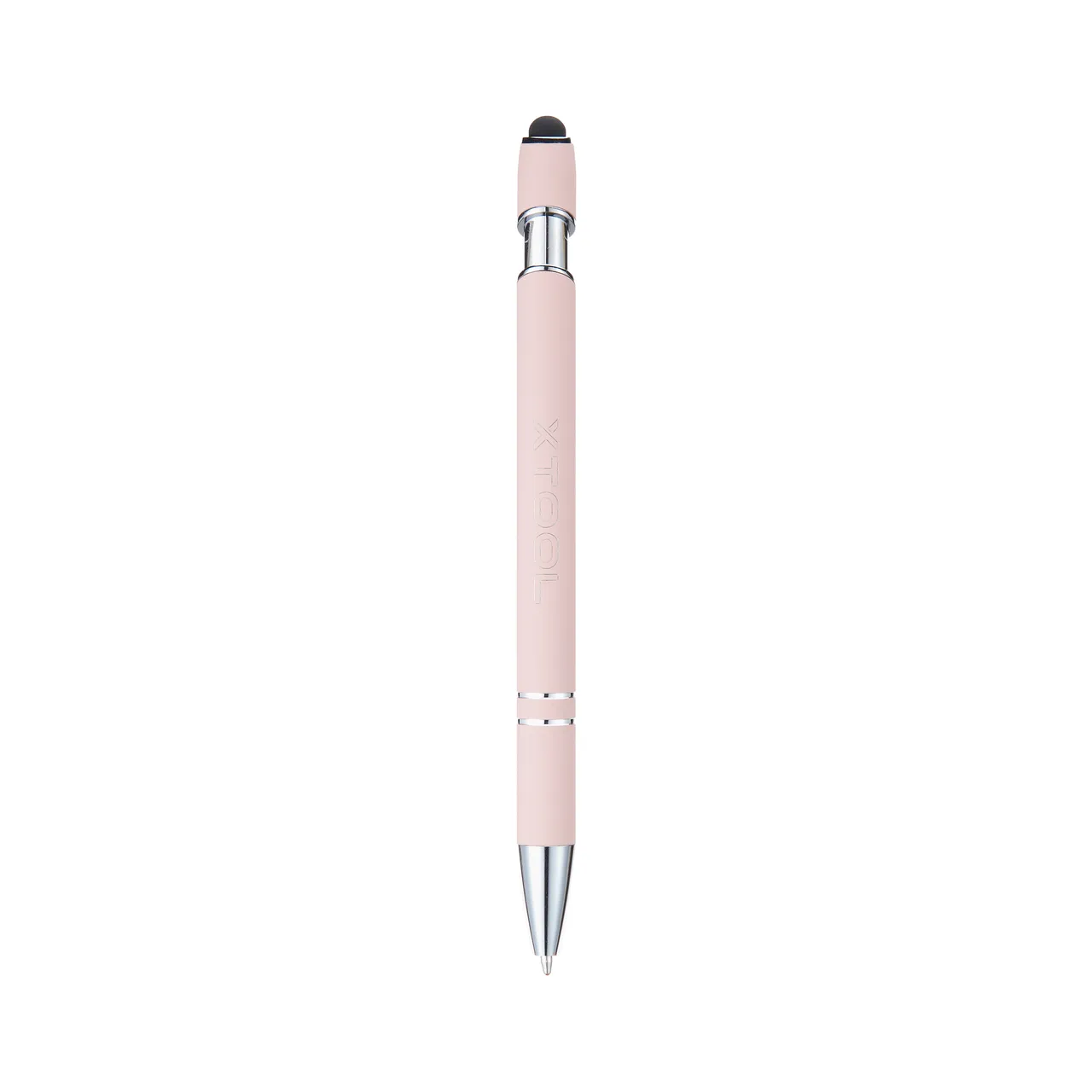 Pink Ballpoint Pens with Stylus test grid