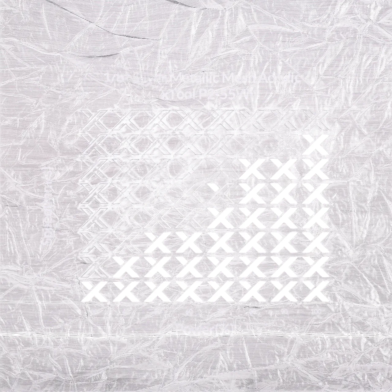 1/8"(3mm) Silver Metallic Mesh Acrylic test grid