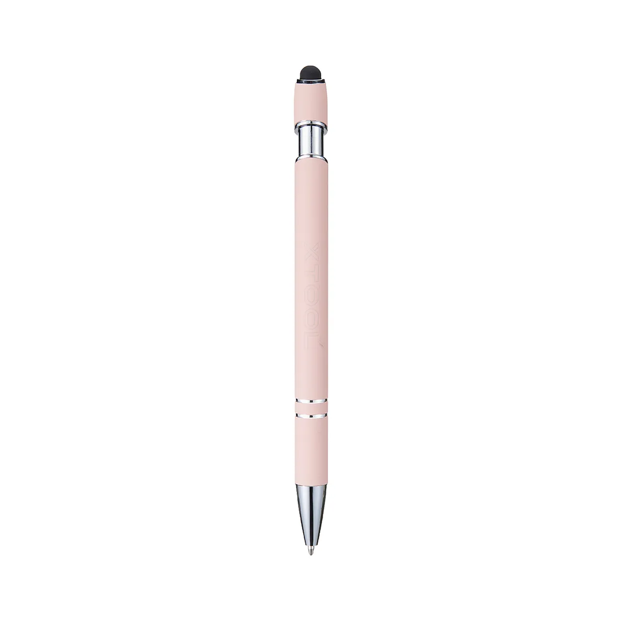 Pink Ballpoint Pens with Stylus test grid