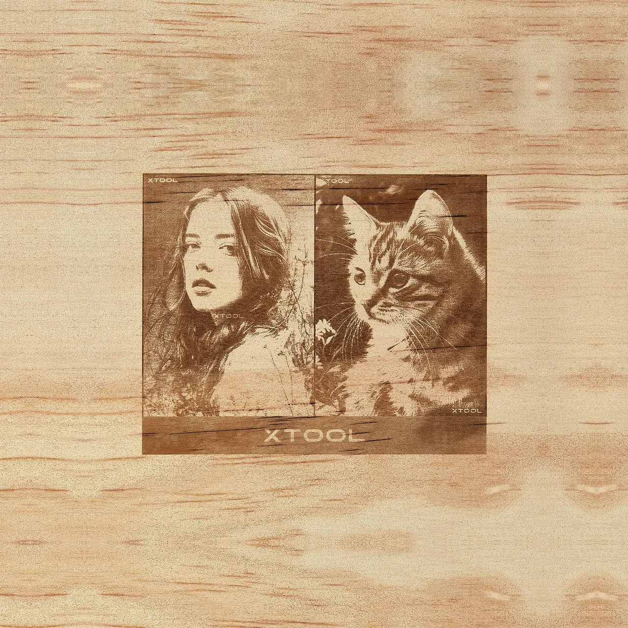 1/2"(12mm) Pine Ponderosa Plywood test grid