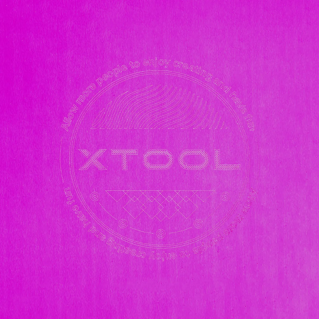 1/64"(0.2mm) Purple Coated Aluminum Alloy test grid
