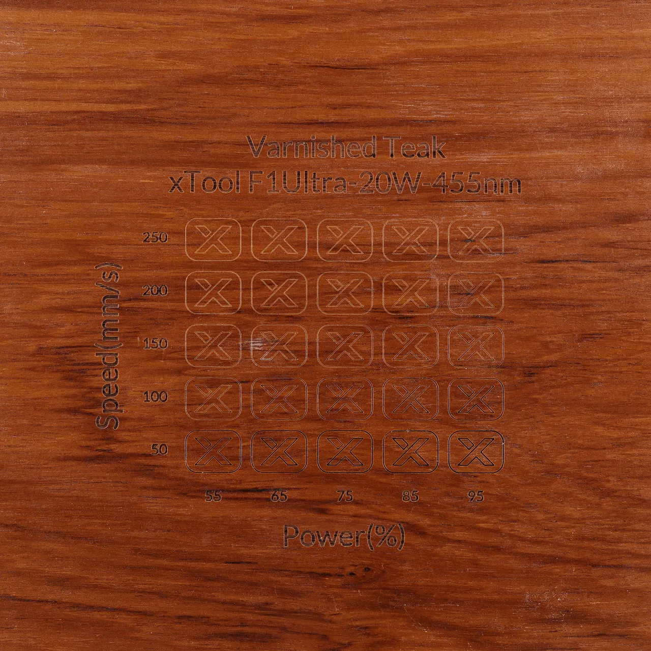 Varnished Teak