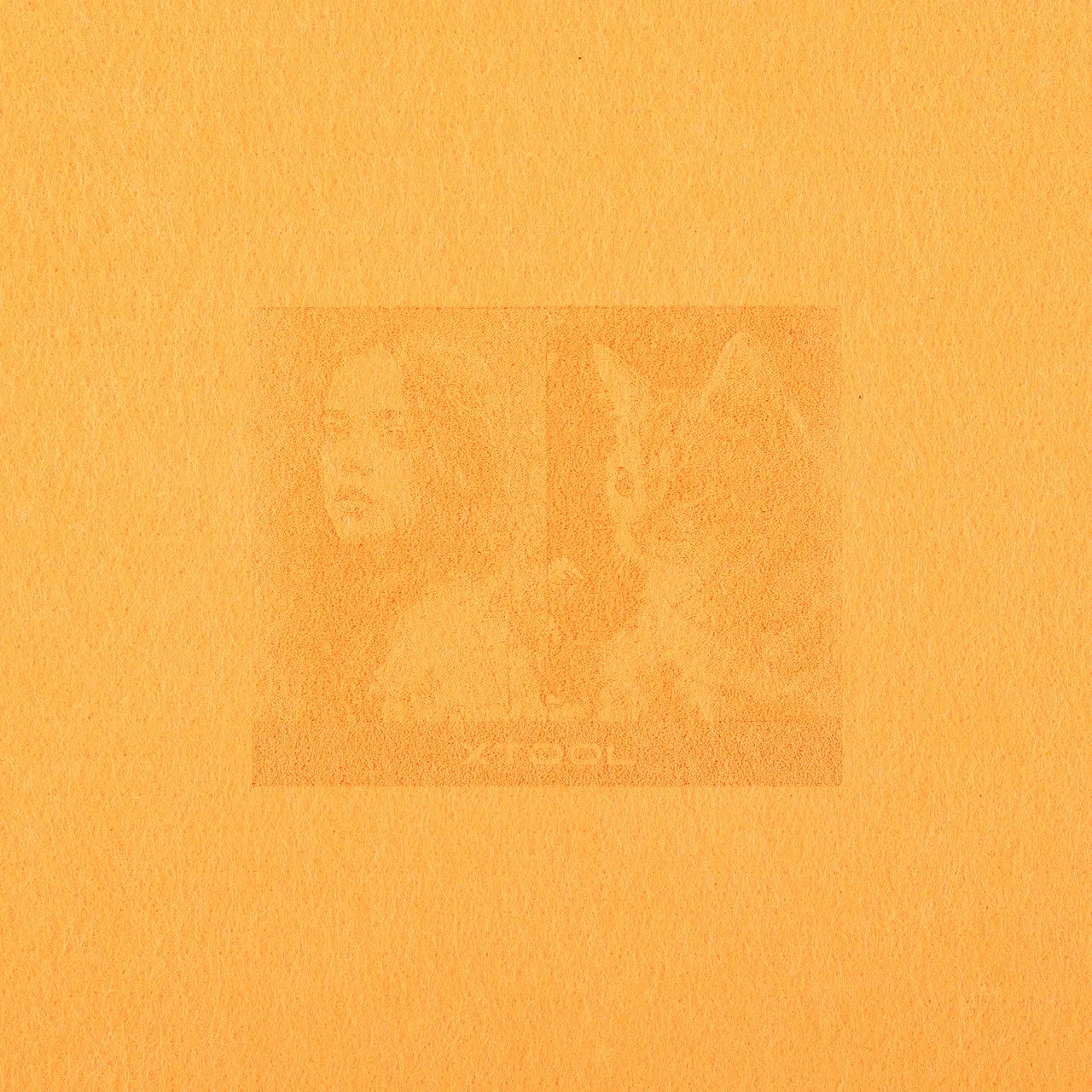 1/8"(3mm) Orange Felt test grid