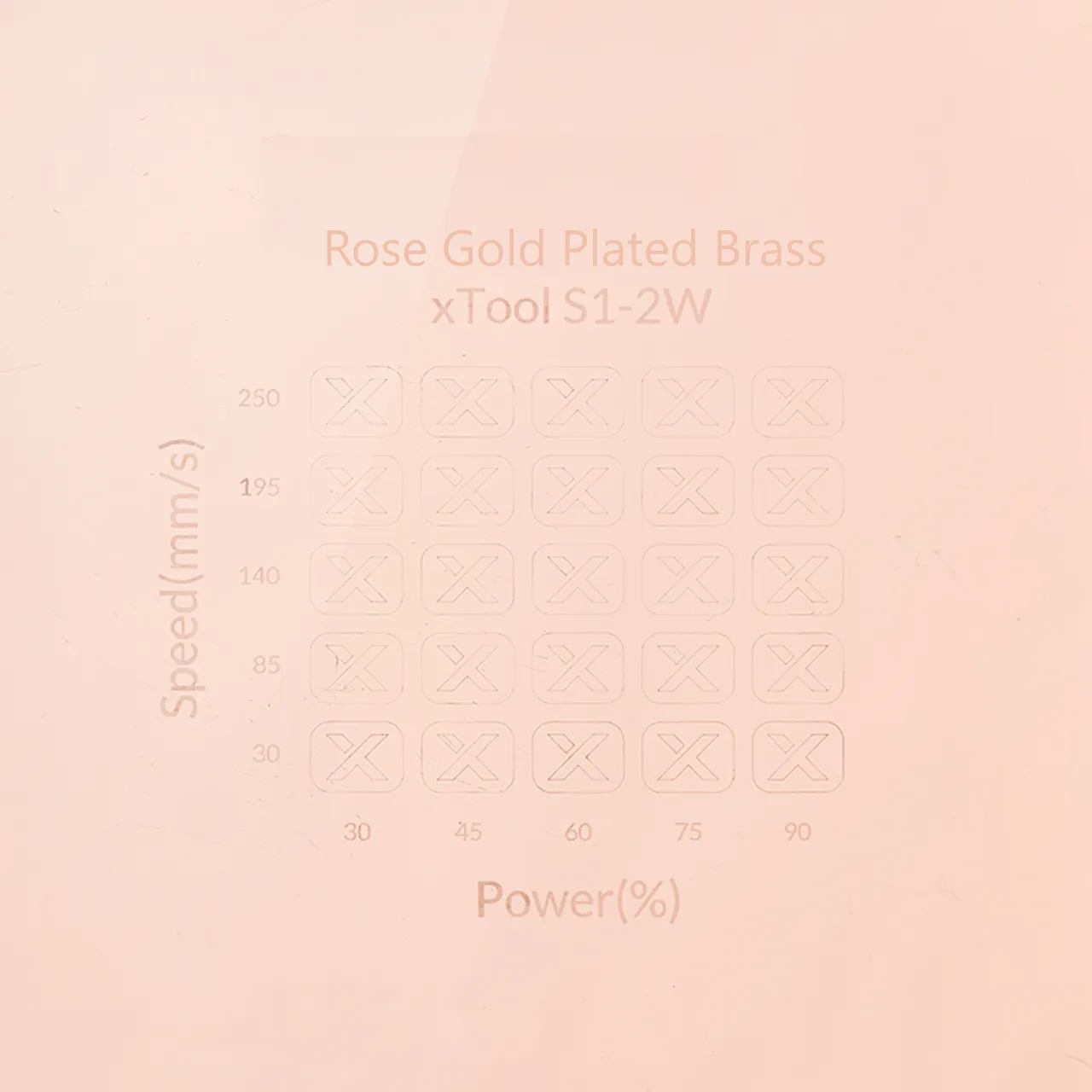 Rose Gold Plated Brass Camera Photo Necklace test grid