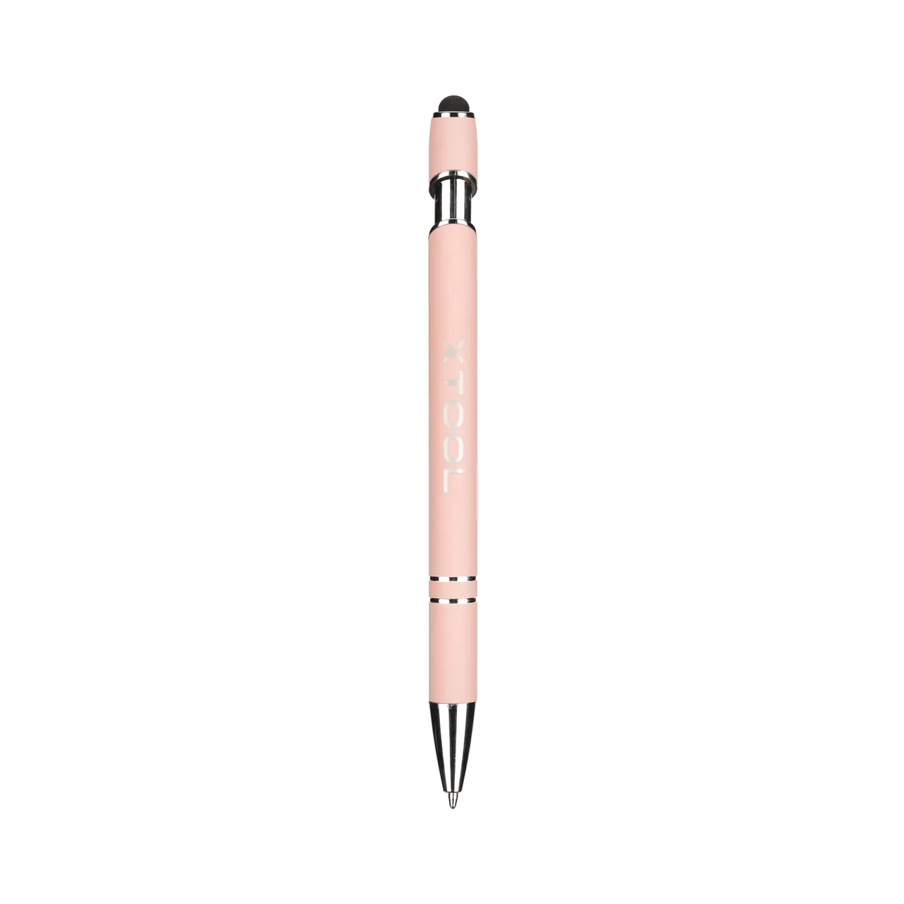 Pink Ballpoint Pens with Stylus test grid