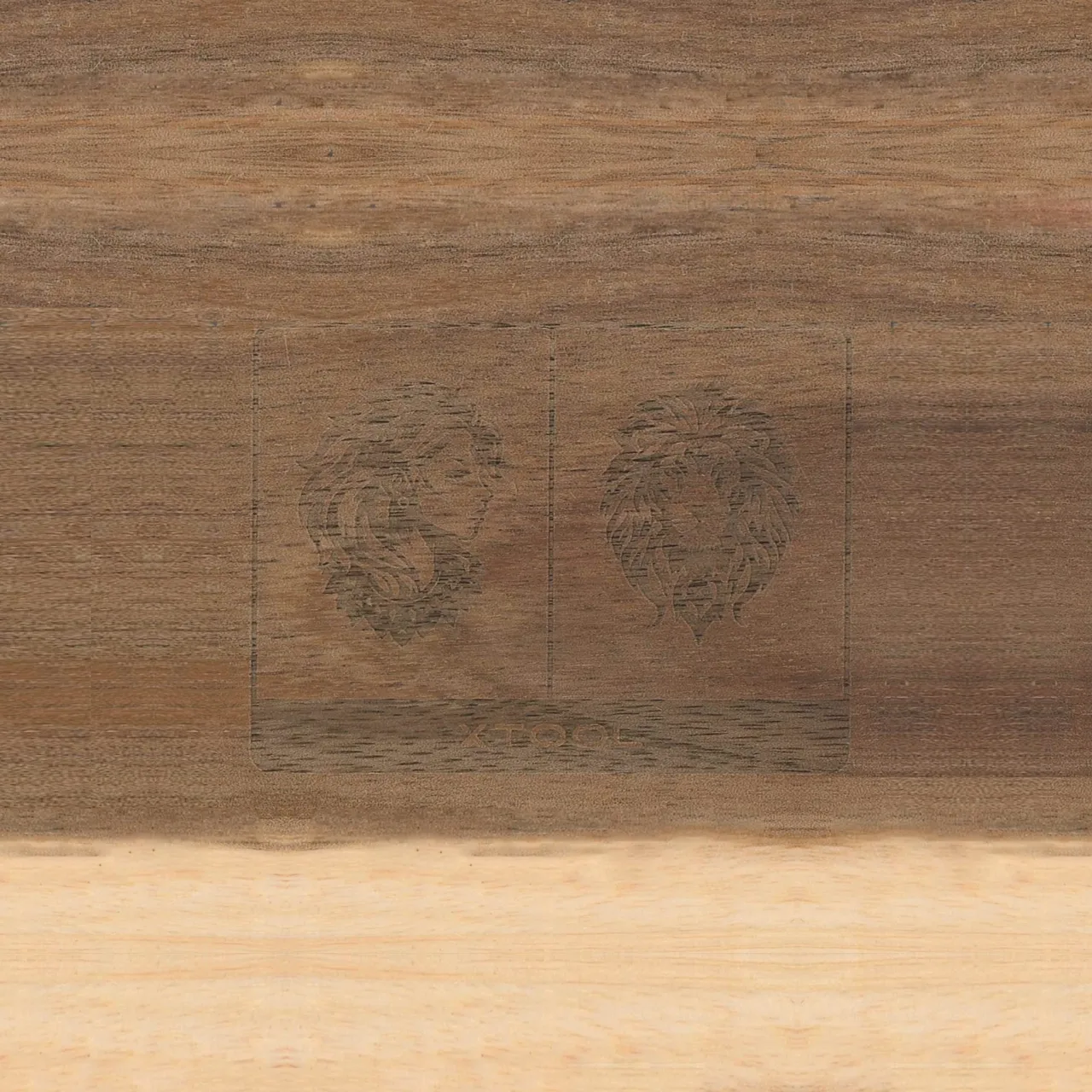 Round Dark Green Marble and Wood Coasters test grid