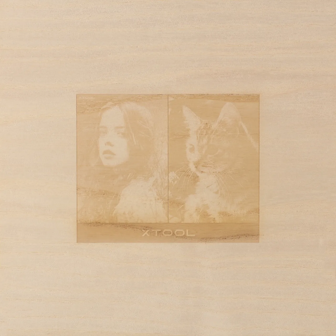 1/8"(3mm) White Ash Plywood test grid