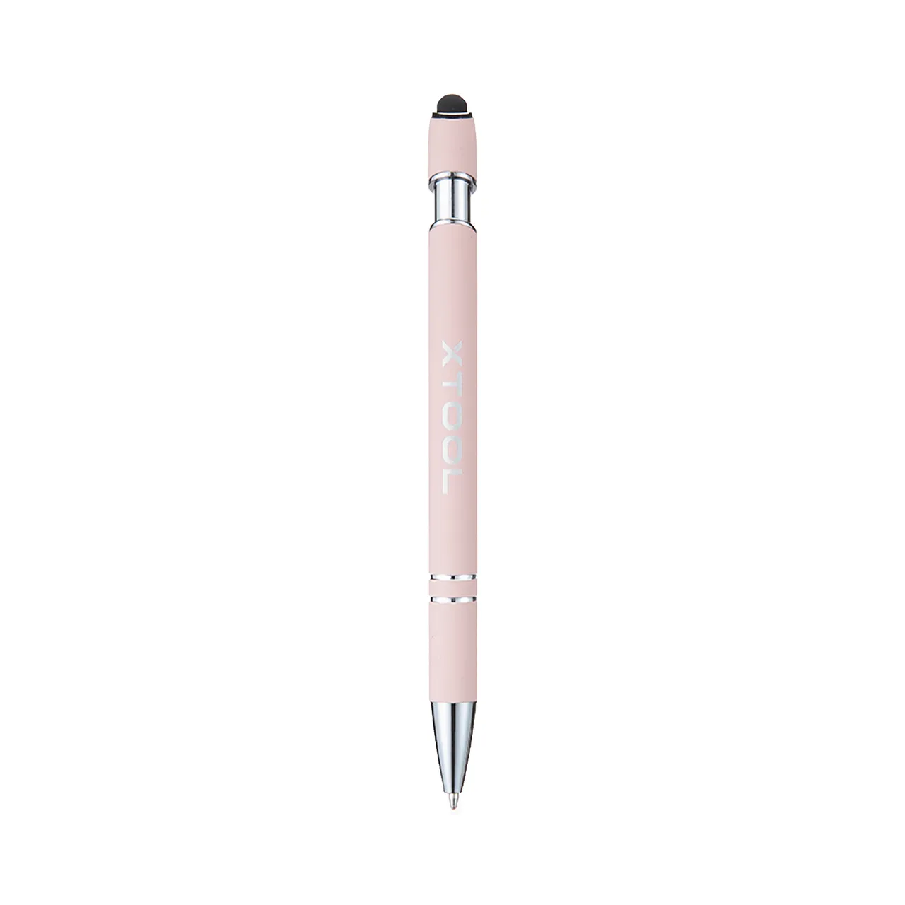 Pink Ballpoint Pens with Stylus test grid