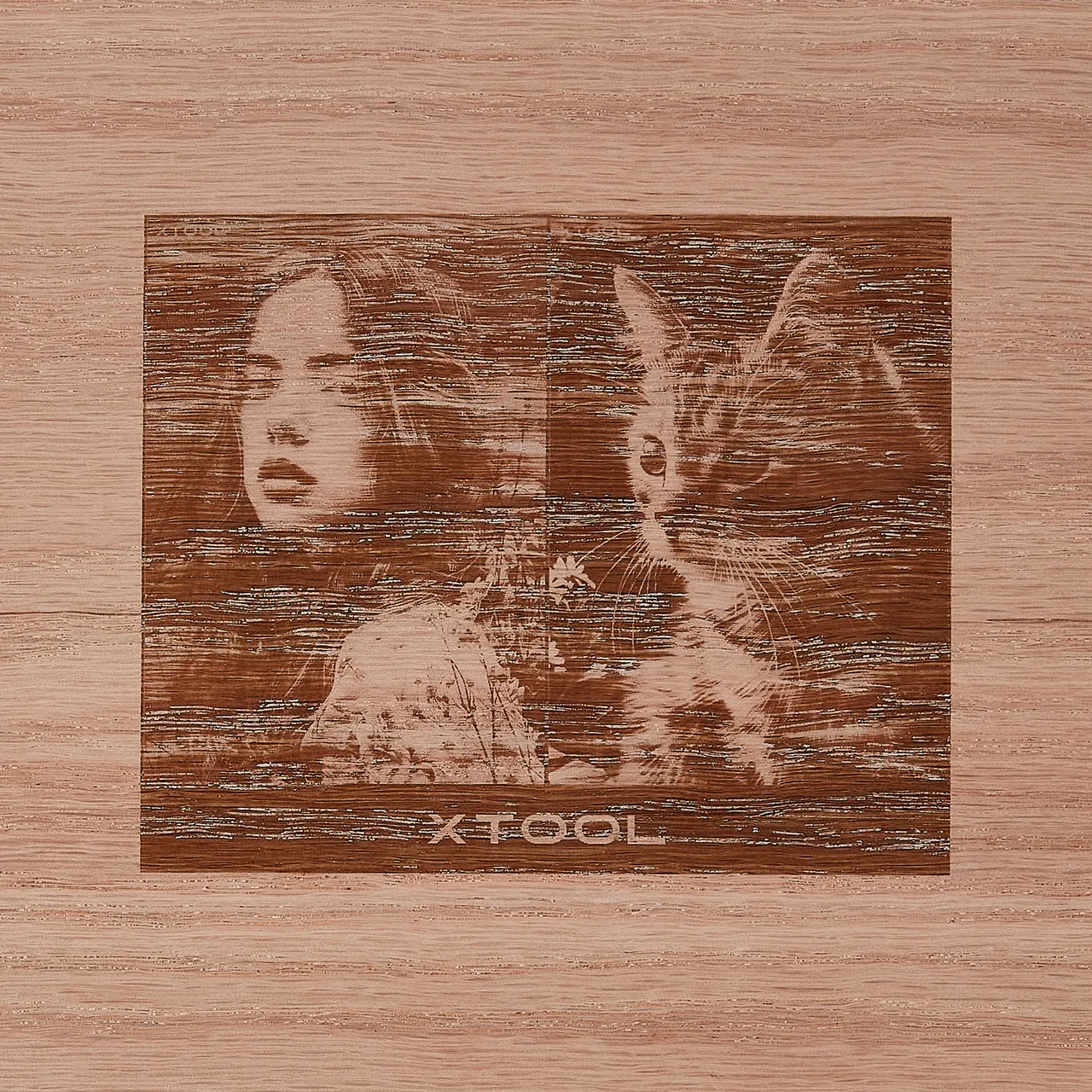 1/8"(3mm) Red Oak Plywood test grid
