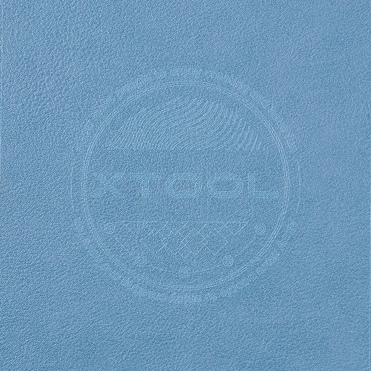 Sky Blue PU Leather test grid