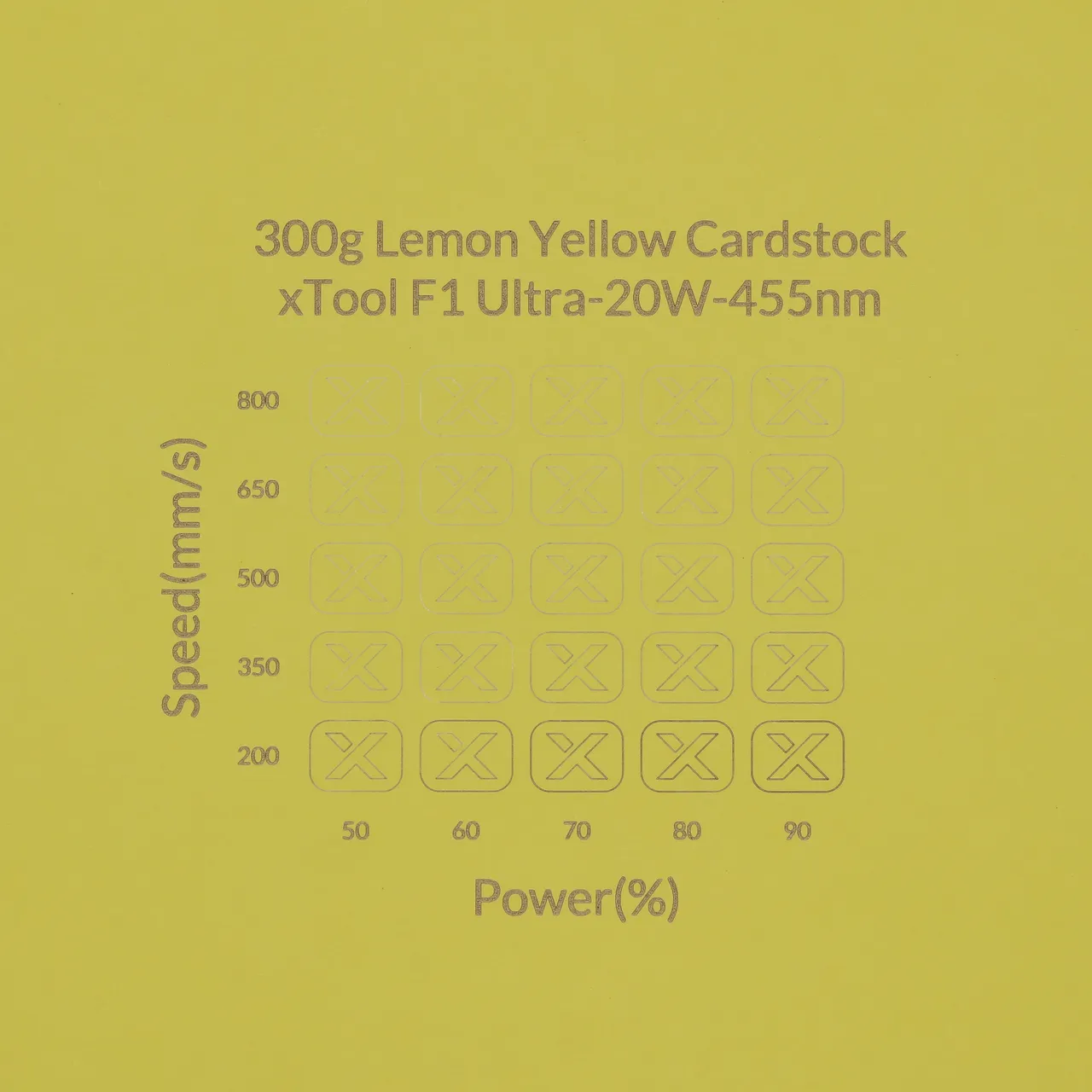Lemon Yellow Cardstock-9oz(300g)