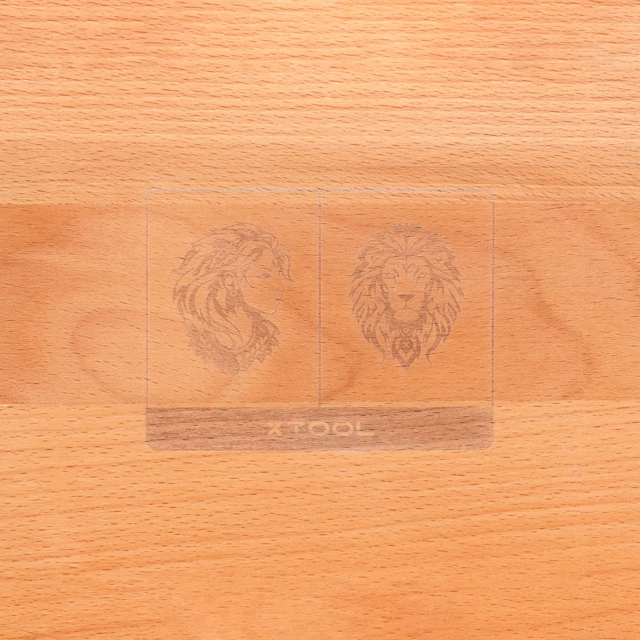 Wood Rolling Pin test grid