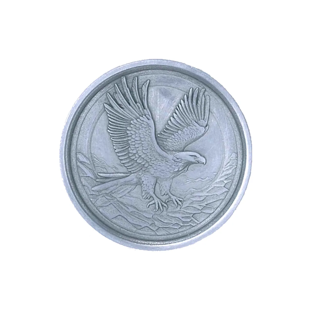 Blank Commemorative Zinc Coins
