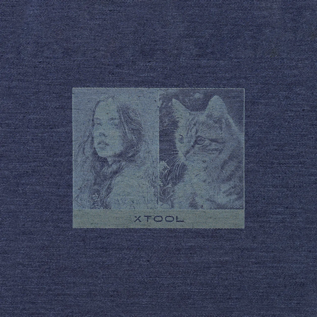 Indigo Blue Denim-6oz(200g) test grid