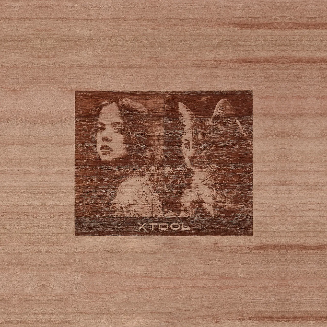 1/2"(12mm) Cherry Plywood test grid