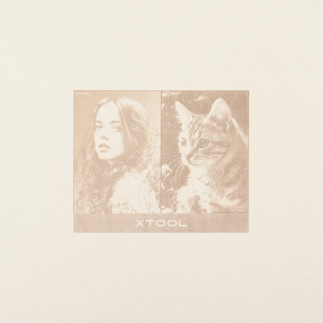 Beige Shimmer Paper-7oz(250g) test grid