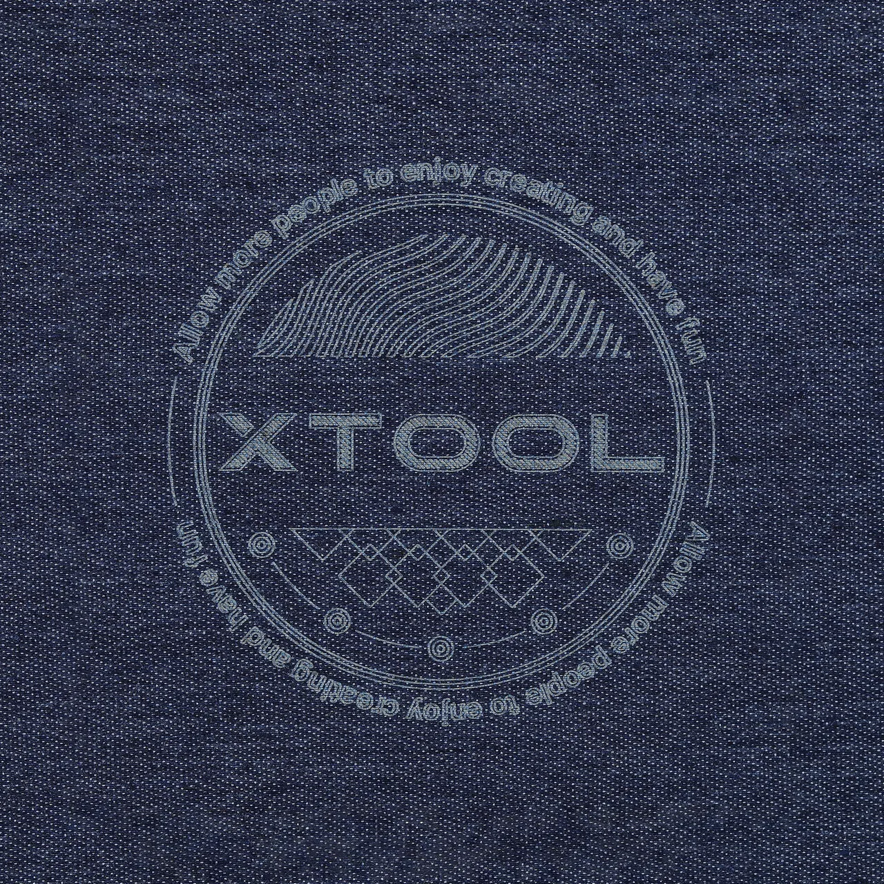 Indigo Blue Denim-6oz(200g) test grid