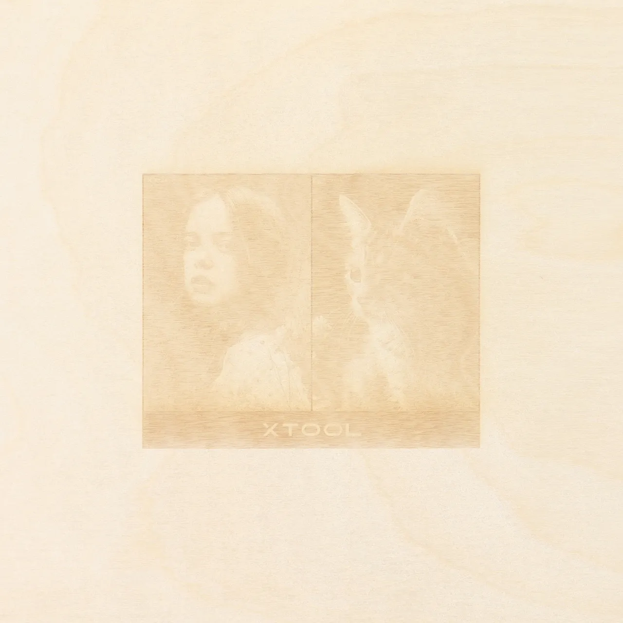 1/8"(3mm) Birch Plywood test grid