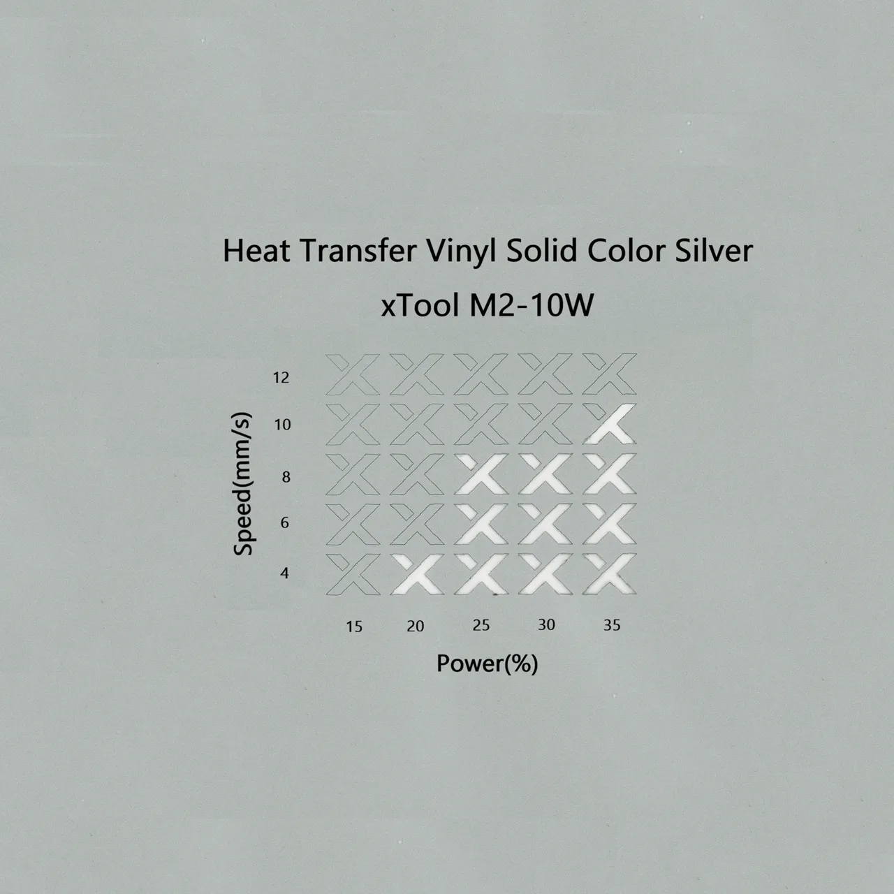 Heat Transfer Vinyl Solid Color Silver