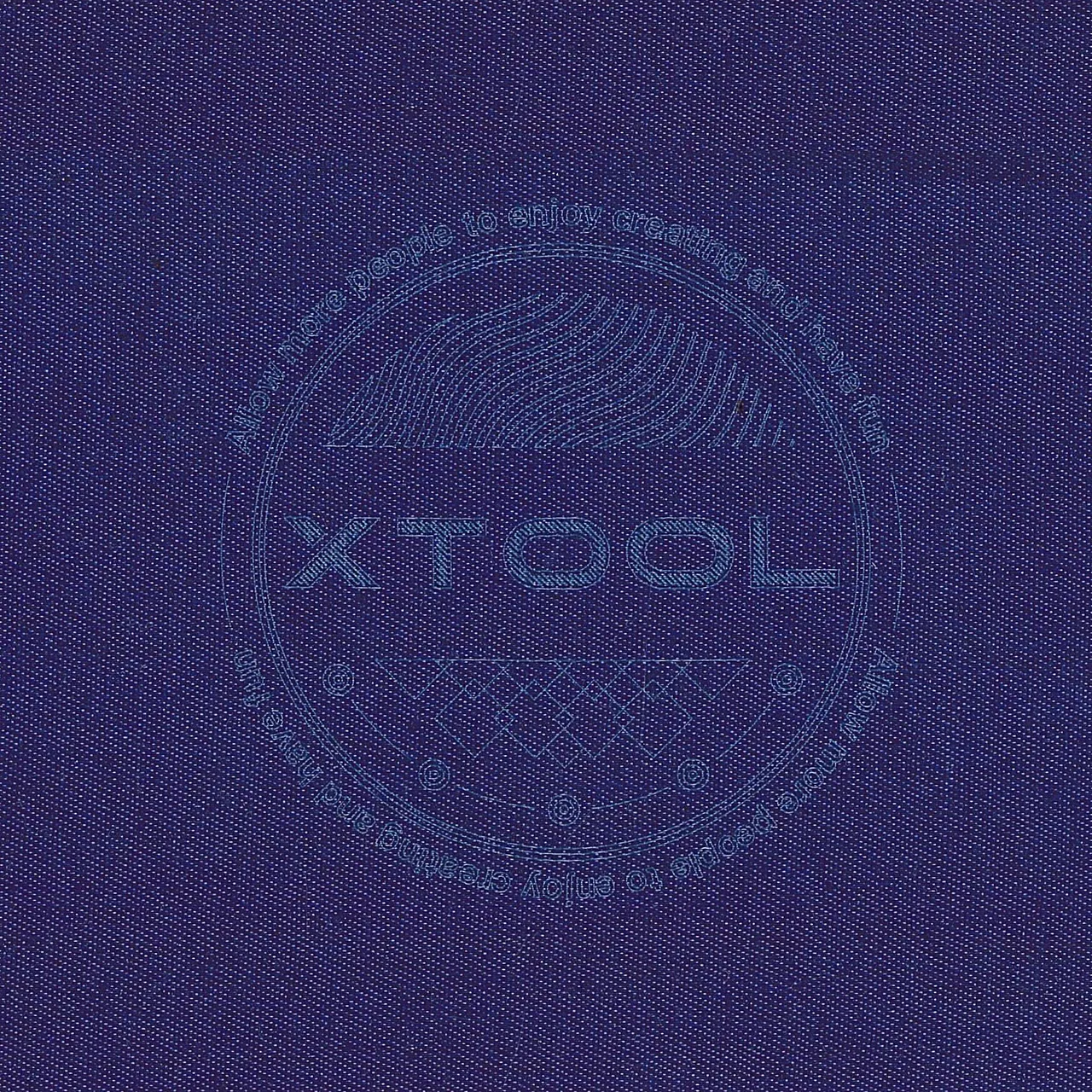 Indigo Blue Denim-6oz(200g) test grid