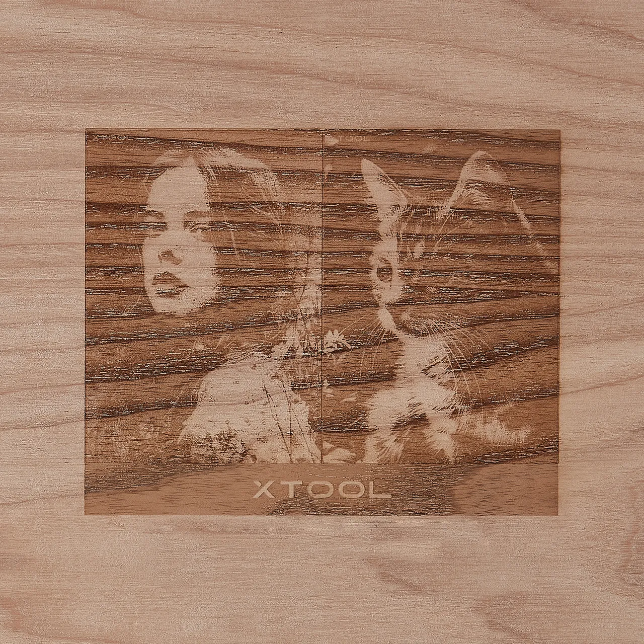 1/8"(3mm) Ash Plywood test grid