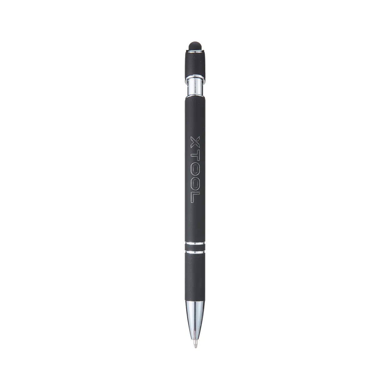Black Ballpoint Pens with Stylus test grid