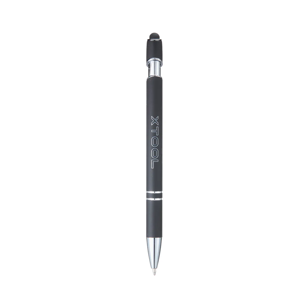 Black Ballpoint Pens with Stylus test grid
