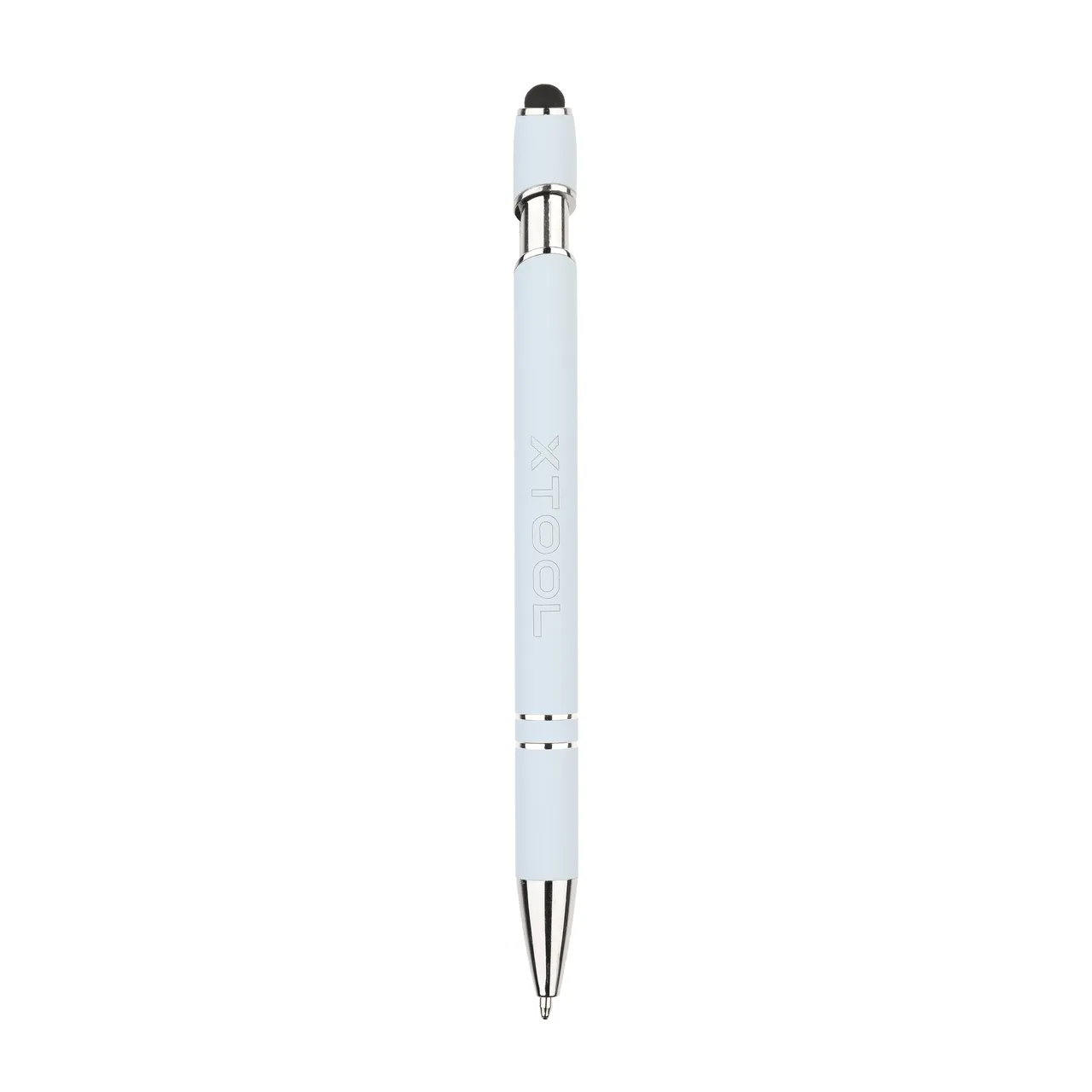 Light Blue Ballpoint Pens with Stylus test grid
