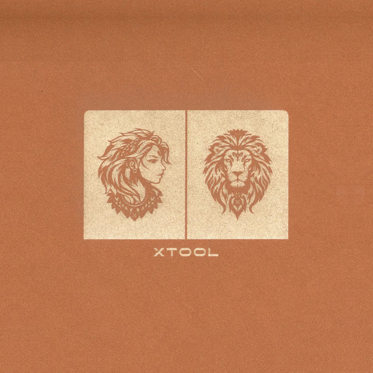 Gold Tung Gift Card Envelope test grid