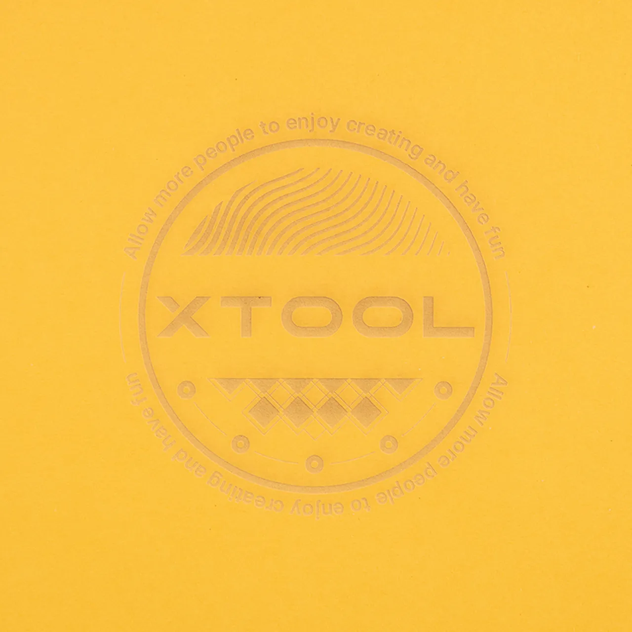 Yellow Cardstock-9oz(300g) test grid
