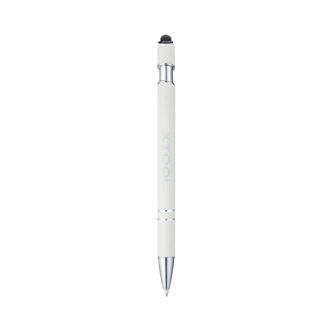 Creamy White Ballpoint Pens with Stylus