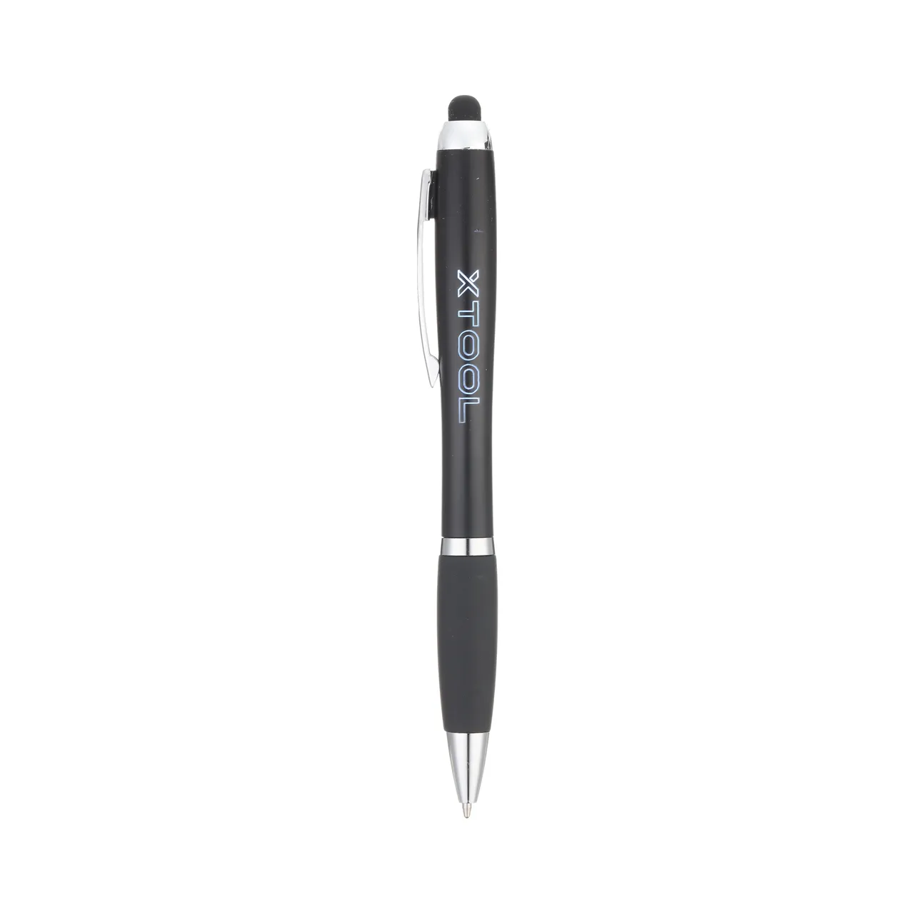 Black Stylus Ballpoint Pens with Multicolored LED Lights test grid