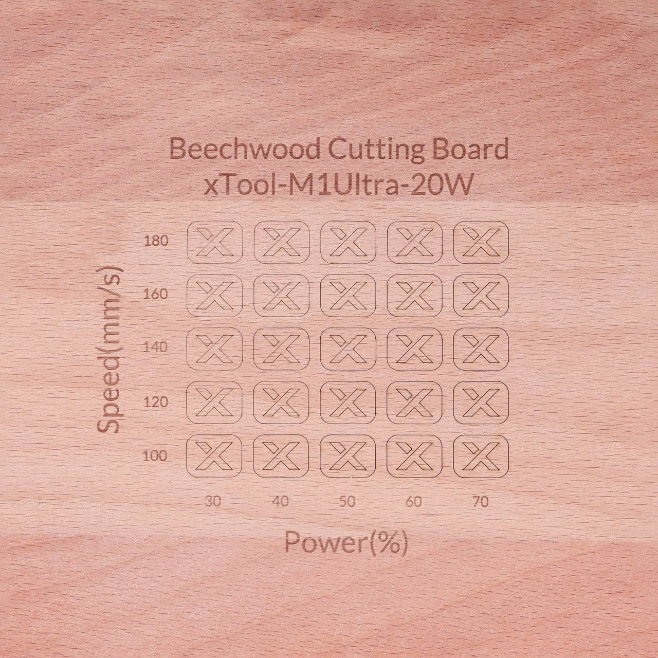 Layered Wooden Award Plaque test grid