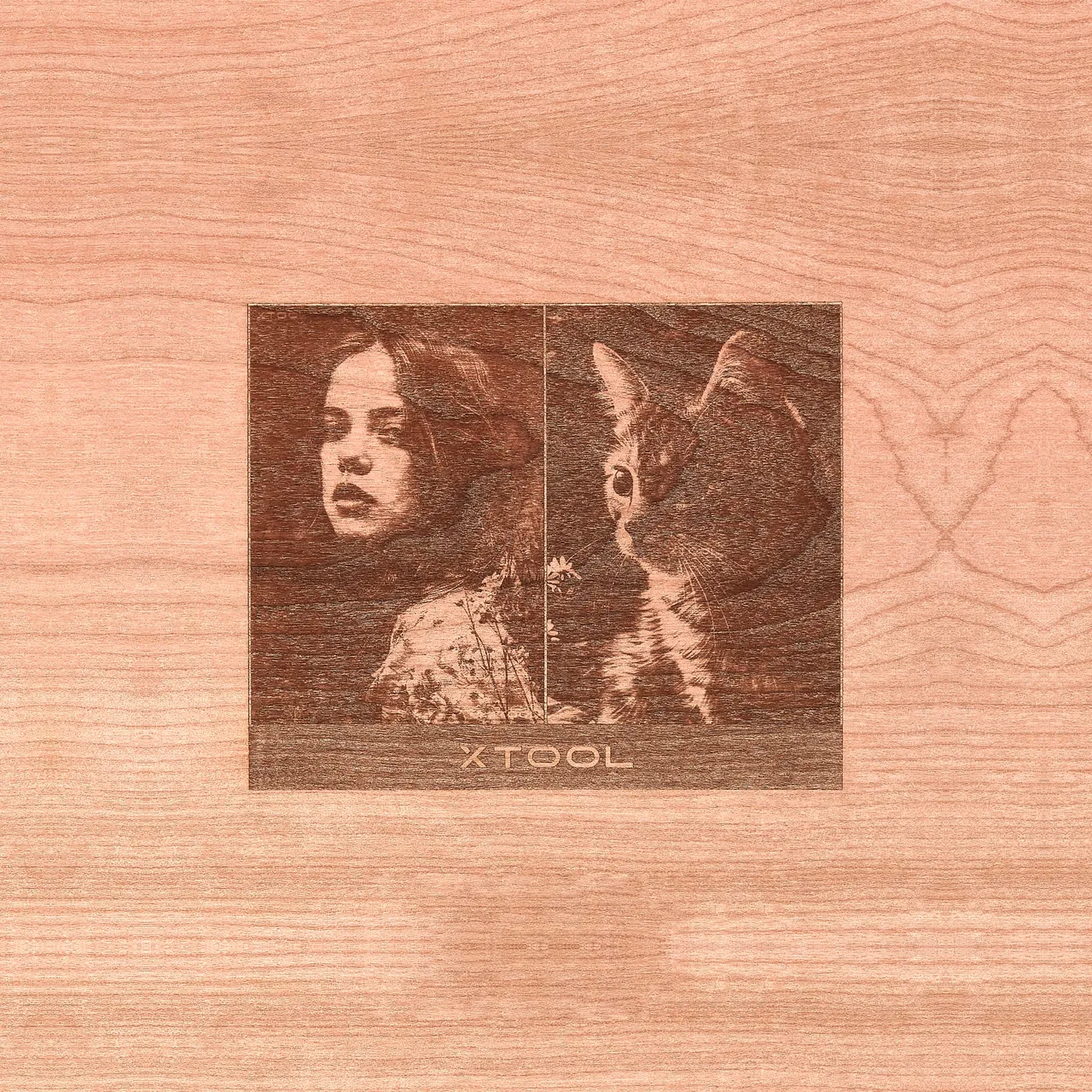 1/4"(6mm) Cherry Plywood test grid