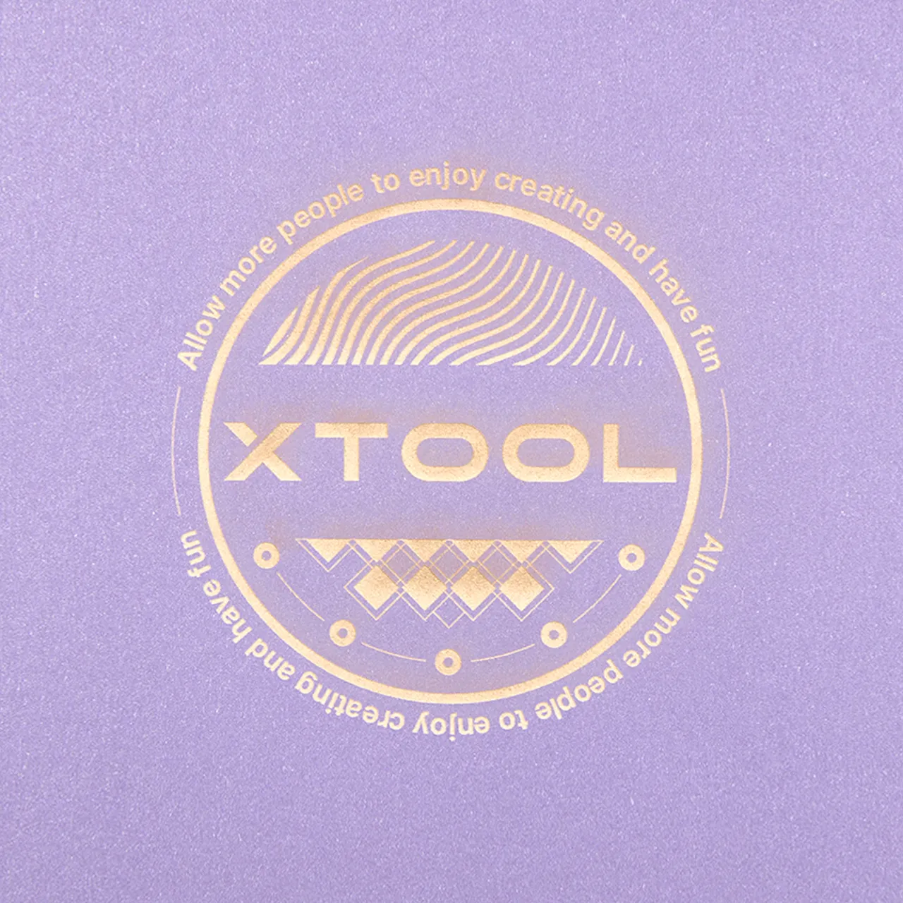 Purple Shimmer Paper-7oz(250g) test grid