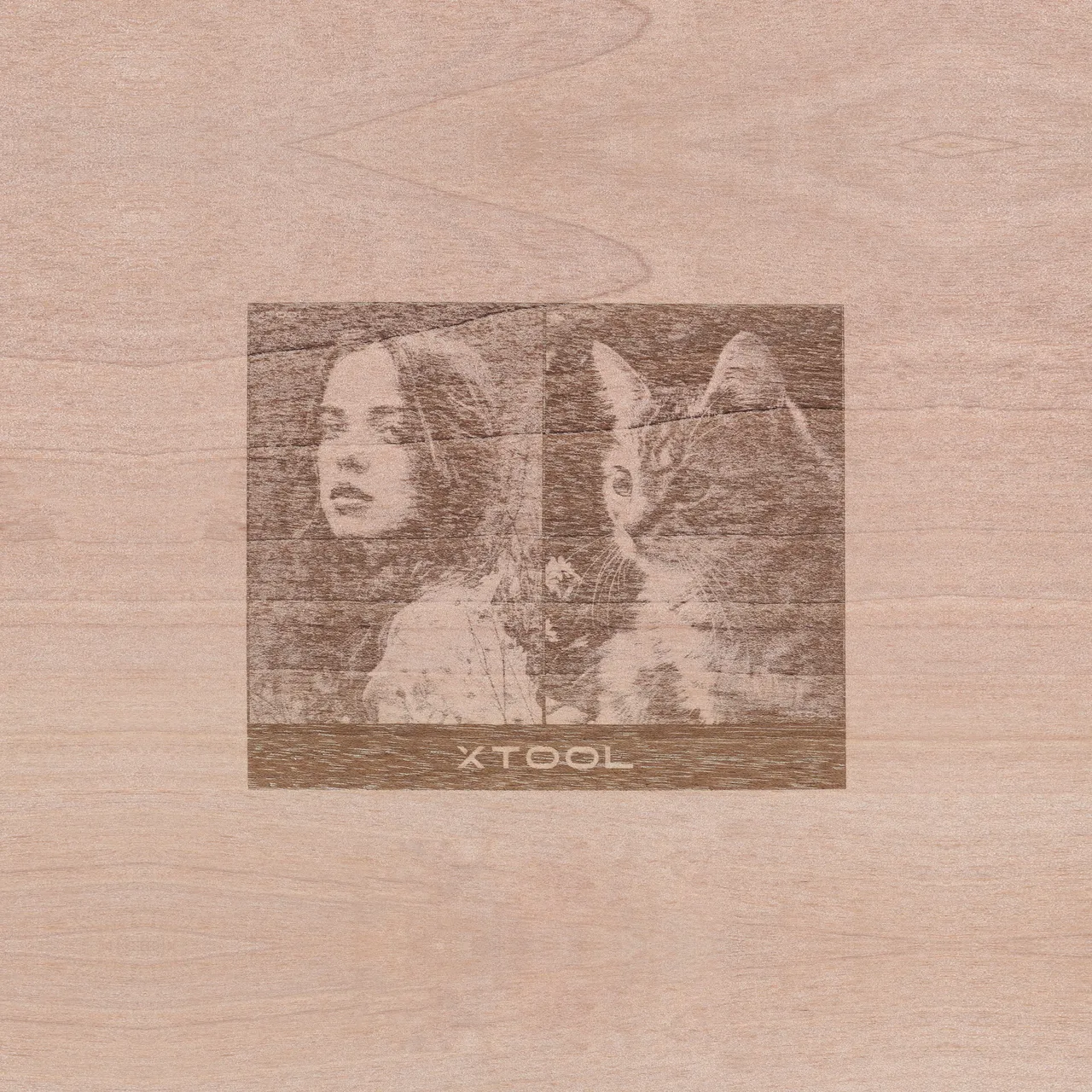 1/8"(3mm) Betula Alnoides Plywood test grid