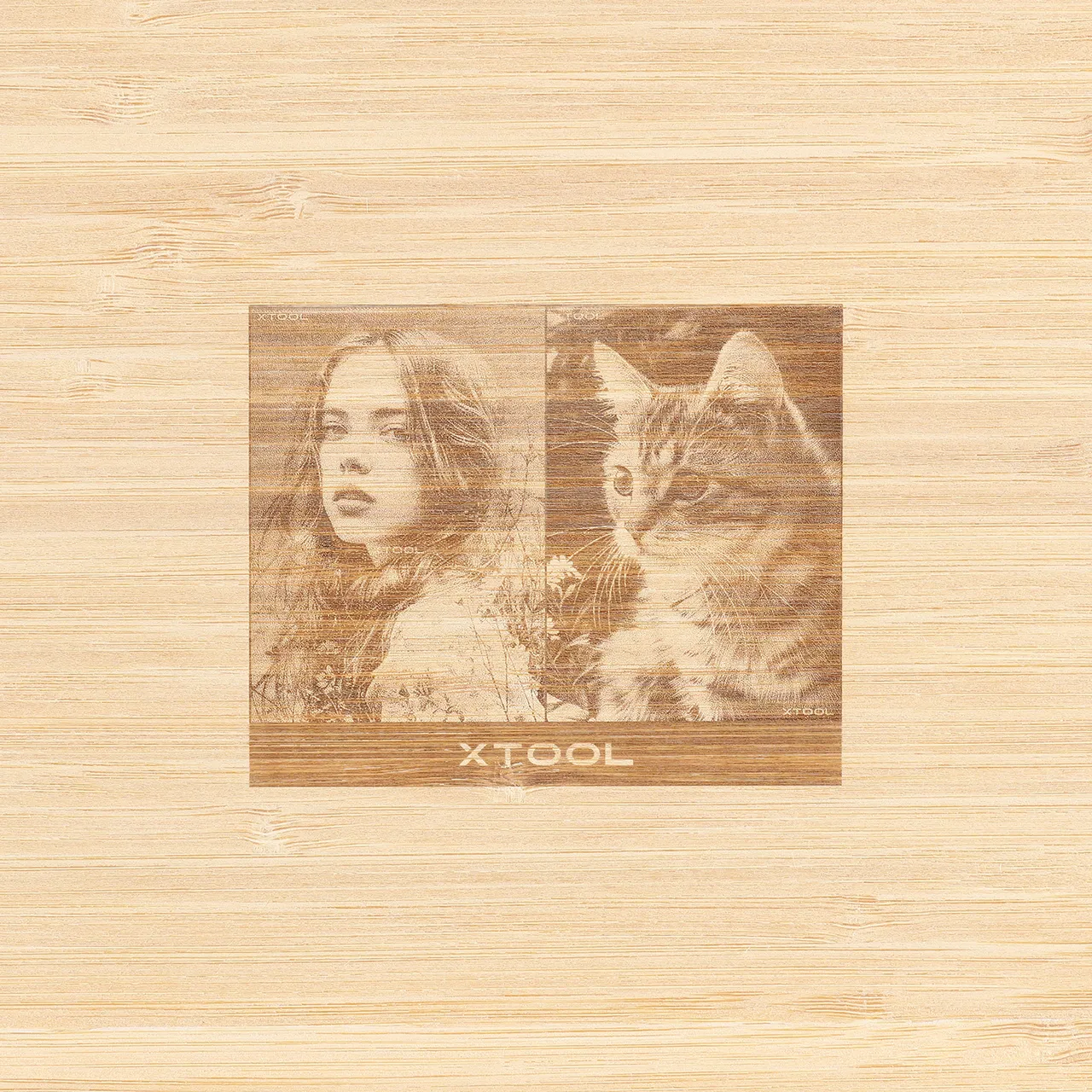 1/8"(3mm) Bamboo Plywood test grid