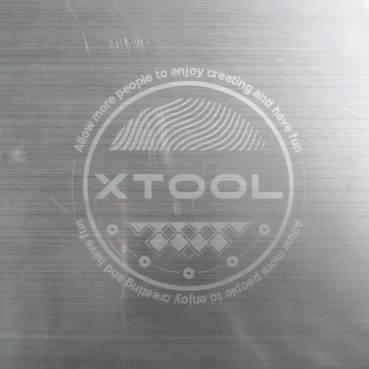 1/32"(0.5mm) Brushed Stainless Steel test grid