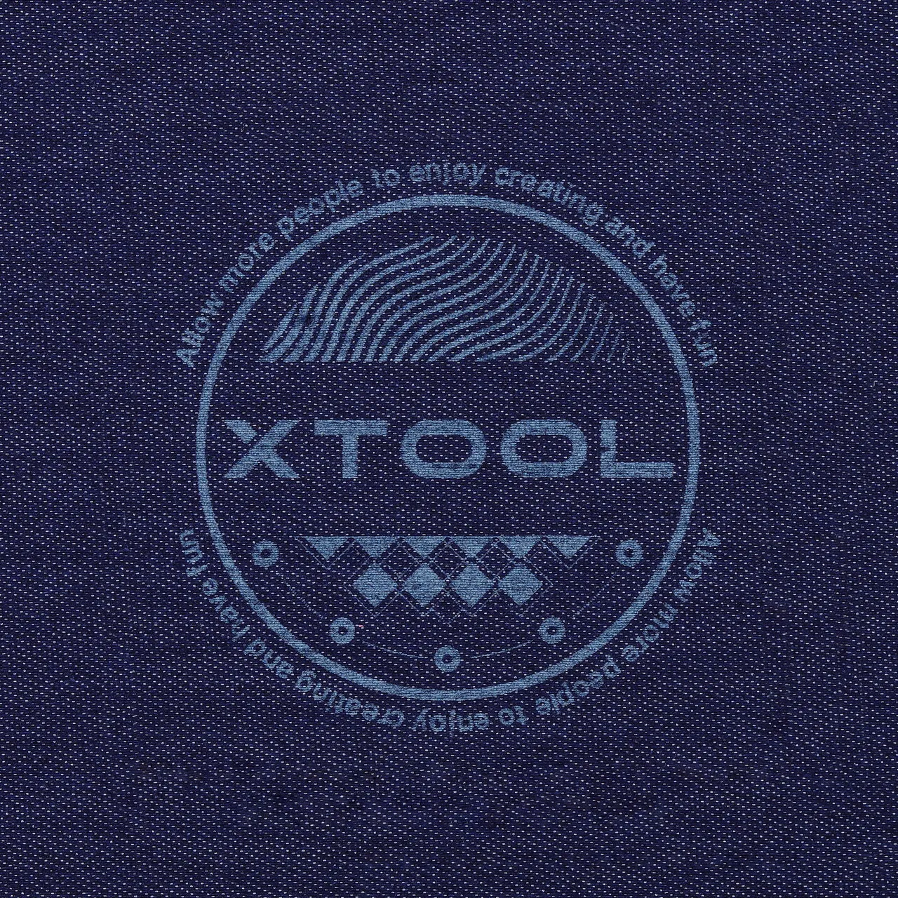 Deep Blue Denim-6oz(200g) test grid