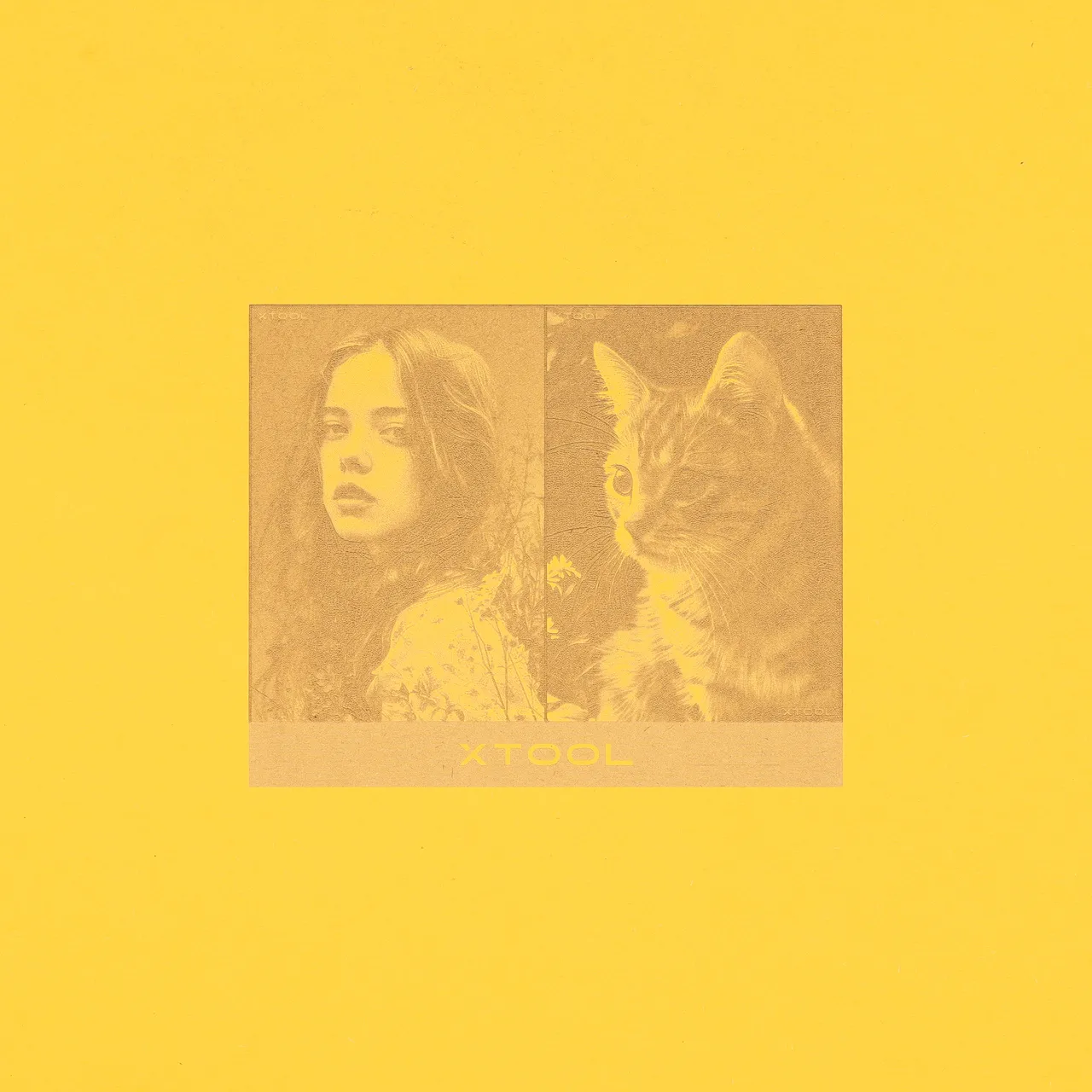 Yellow Cardstock-9oz(300g) test grid