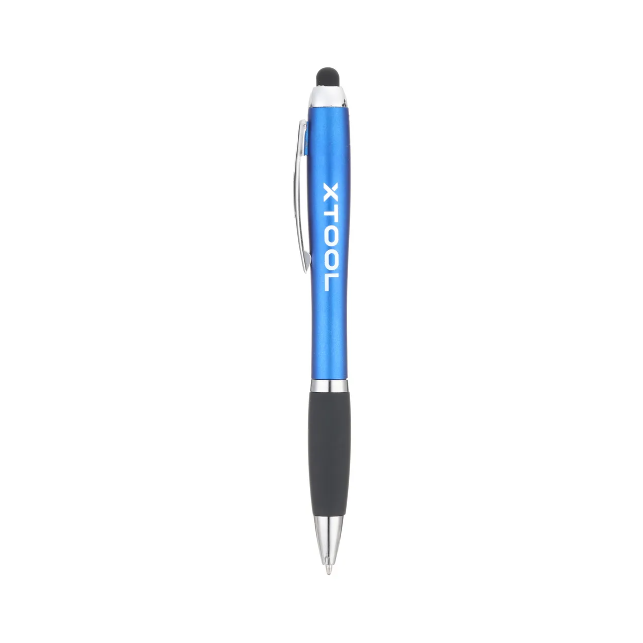 Blue Stylus Ballpoint Pens With LED Light test grid