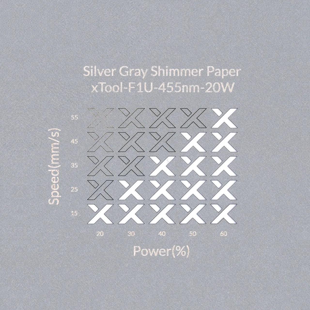 Silver Gray Gift Card Envelope test grid